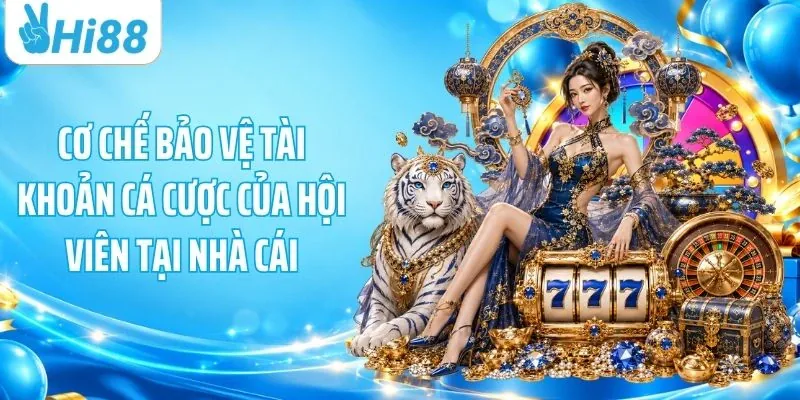 Cơ chế bảo vệ tài khoản cá nhân tại nhà cái