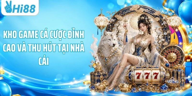 Kho game đánh bạc đỉnh cao và thu hút tại nhà cái