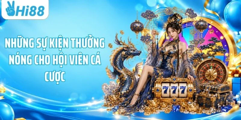Các sự kiện trao thưởng đánh giá